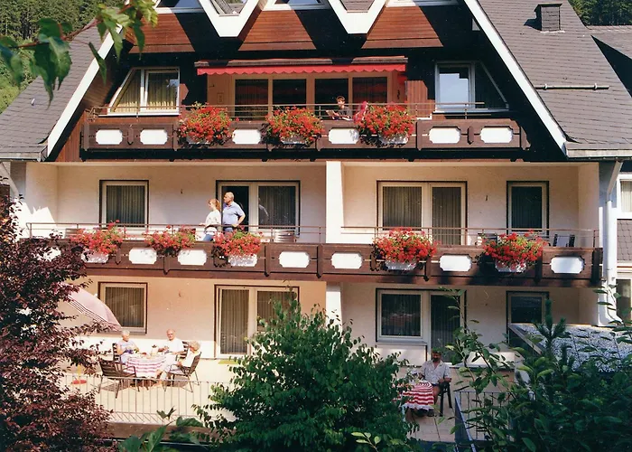 Aparthotel Jägerhaus Willingen 